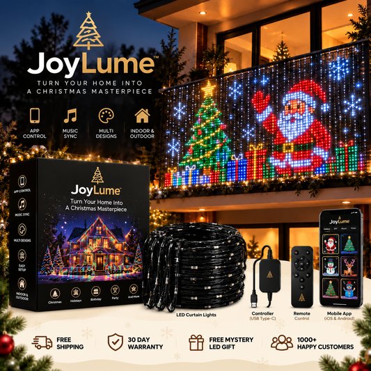 JoyLume™ Smart LED Curtain Lights