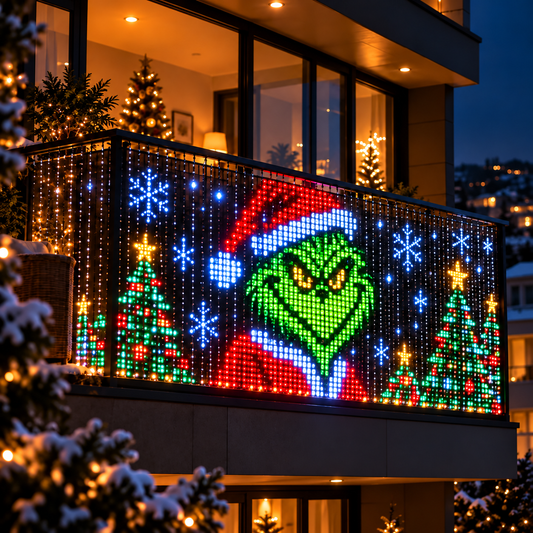 JoyLume™ Smart LED Curtain Lights